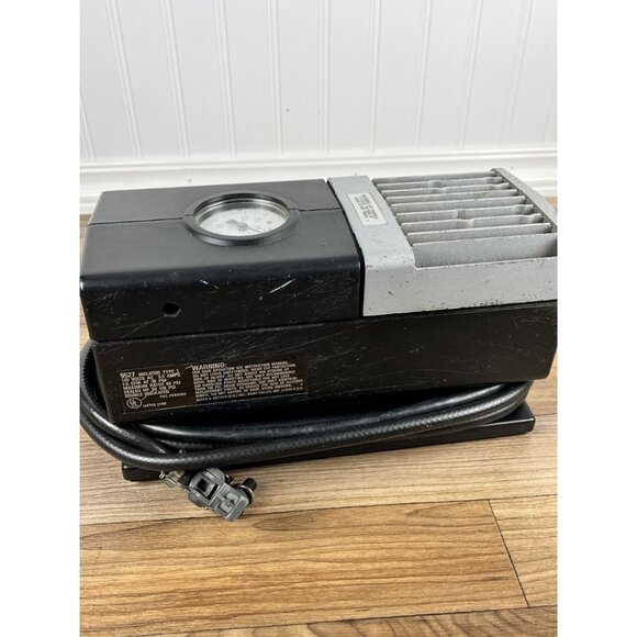 Vtg 1987 Black & Decker Air Station 9527 Compressor Inflator Tested Works - Picture 6 of 10